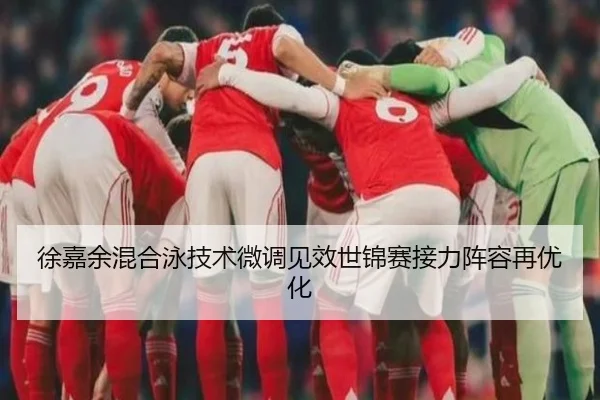 徐嘉余混合泳技术微调见效世锦赛接力阵容再优化（MILAN.COM）
