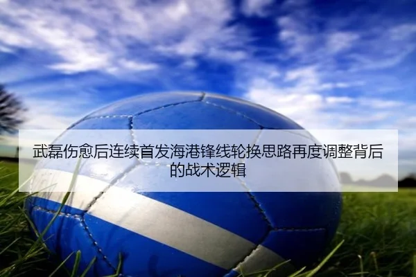 武磊伤愈后连续首发海港锋线轮换思路再度调整背后的战术逻辑（MILAN.COM）