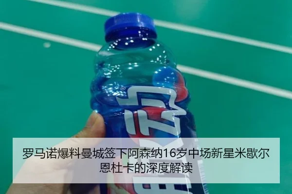 罗马诺爆料曼城签下阿森纳16岁中场新星米歇尔恩杜卡的深度解读 - MILAN.COM